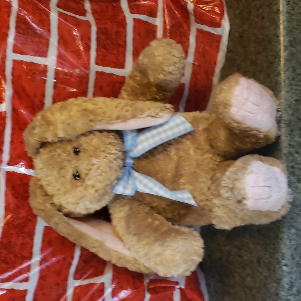 Stuff bunny